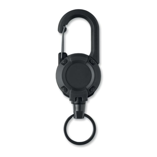 Retractable badge holder