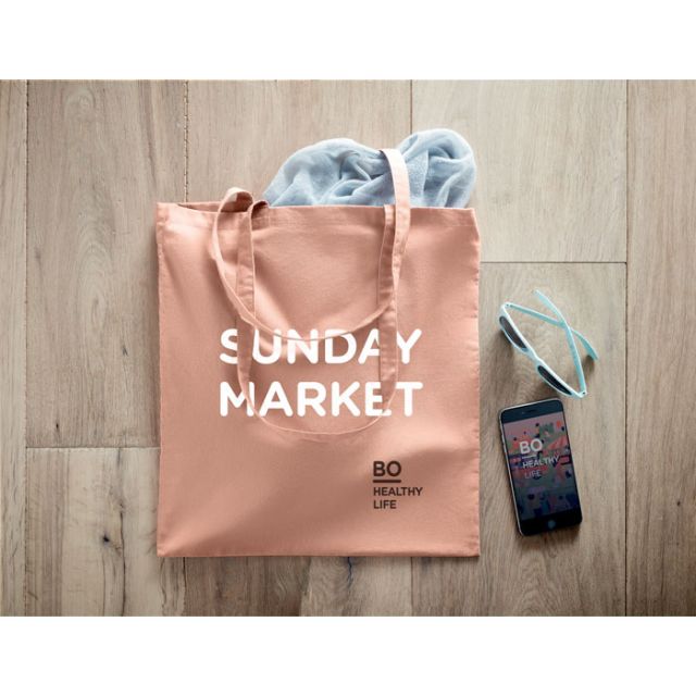 Organic cotton shopping bag