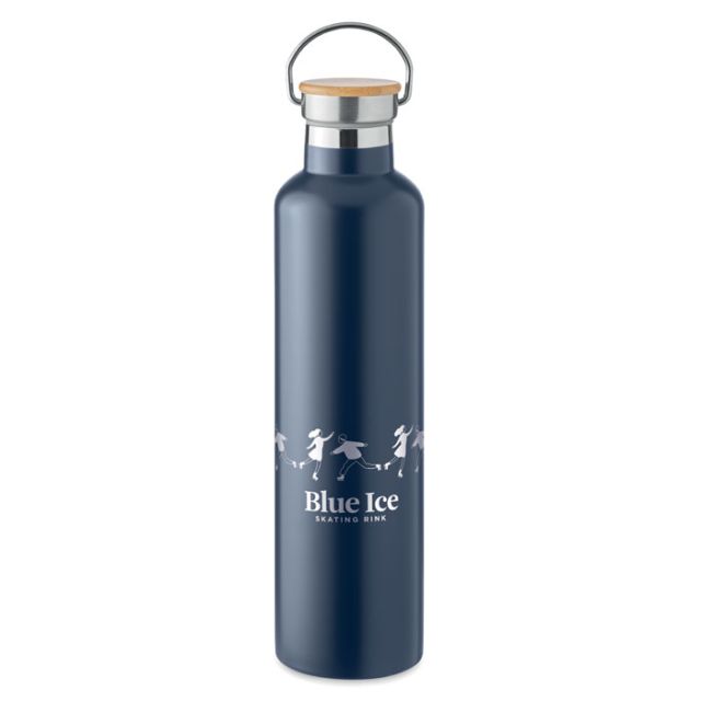 Double wall flask 1L