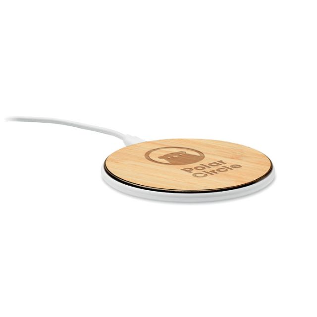 Bamboo wireless charger 10W