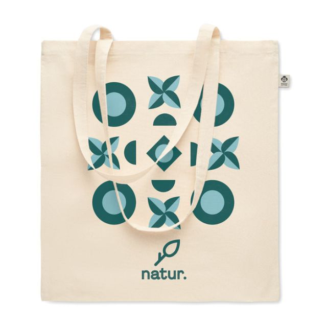 Organic cotton shopping bag