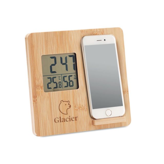 Bamboo weather station 15W