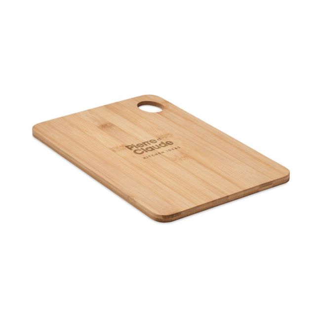 Large bamboo cutting board
