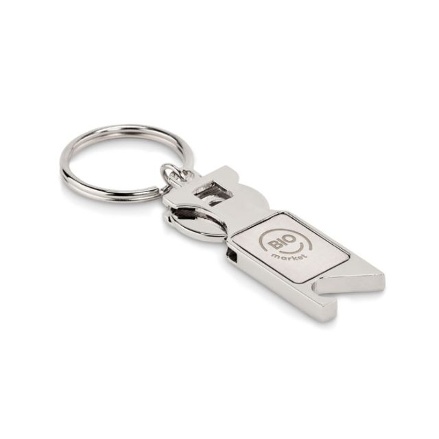 Euro Token key ring
