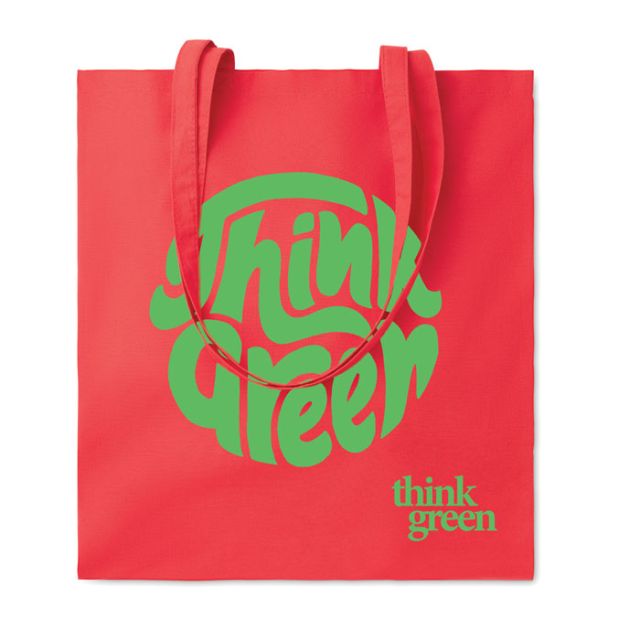 Organic cotton shopping bag EU