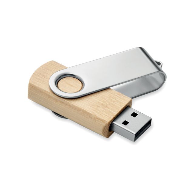 Bamboo techmate USB Flash drive 1-64GB.