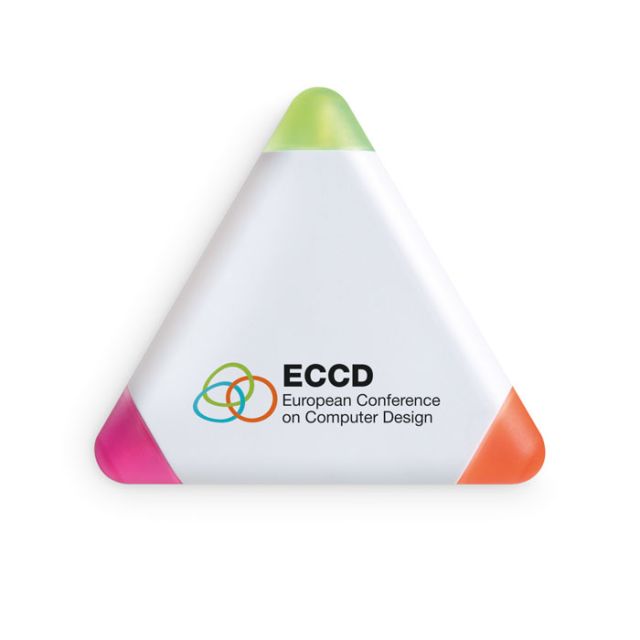 Triangular highlighter