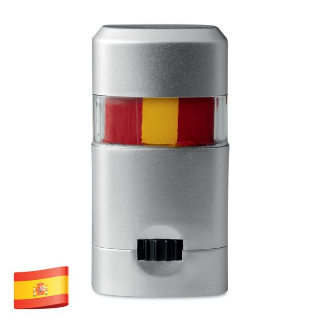 Body paint stick red/green