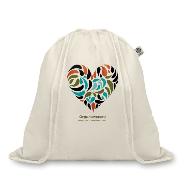105gr/m² organic cotton bag