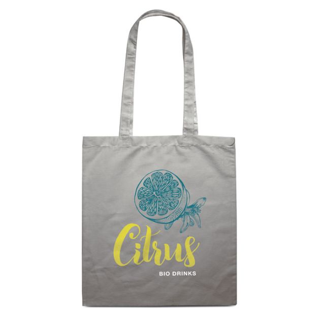 140gr/m² cotton shopping bag