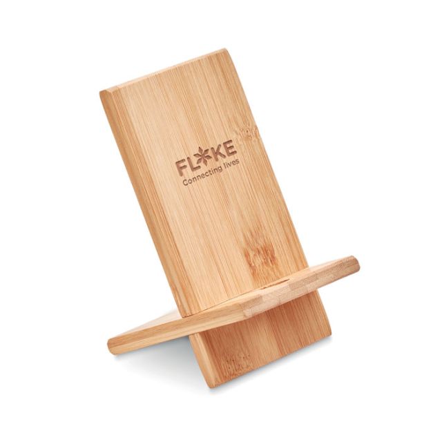 Bamboo phone stand/ holder