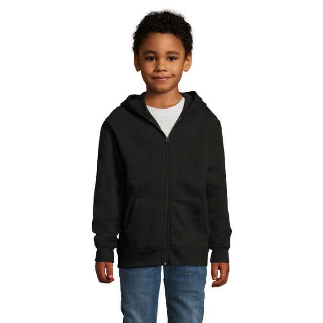 STONE KIDS ZIP HOODIE 260
