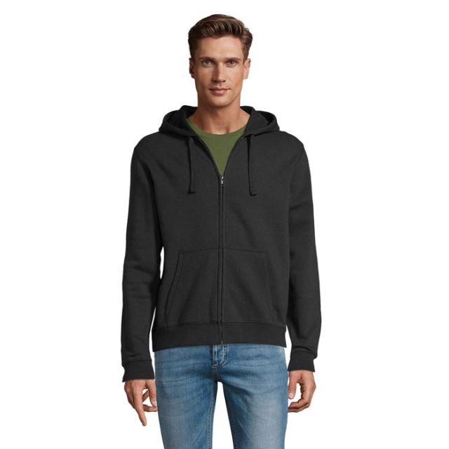 SPIKE MEN ZIP HOODIE SWEAT