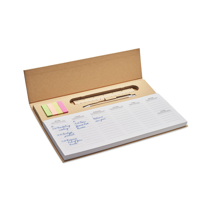 Paper desk accessories