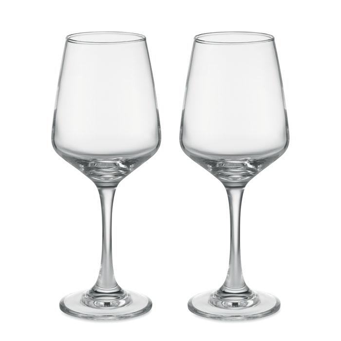 Wine glasses